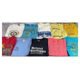 10pc Travel Graphic Tee Shirts w/ Philadelphia