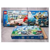 3pc Lego City Sets