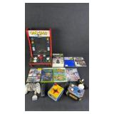 Assorted Games & Accessories w/ 1UP Pac-Man