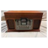 Crosley CD Recorder Record Player w/Radio