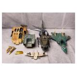 8pc Vehicle Toys W/ARAH