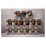 15pc Suicide Squad Funko Pops W/Exclusives