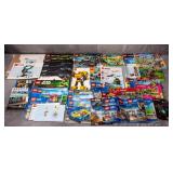 50pc Lego Manuals