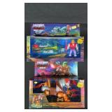 NIP MOTU Prince Adam Sky Sled & NIP Stridor