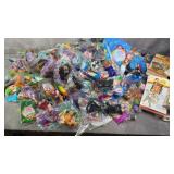 Collection Of Sealed Mcdonalds Happy Meal Toys