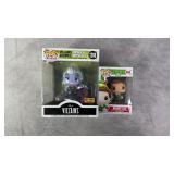 2pc Funko Pops w/ Ursula With Eels