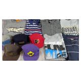 11pc Y2K Mens Clothing & SnapBacks w/ Polo, Ecko +