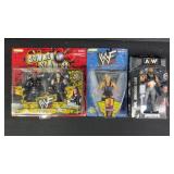 NIP WWF & AEW Wrestling Action Figures