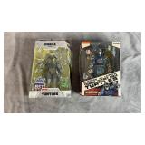 2pc NIP 2021-24 TMNT Action Figures