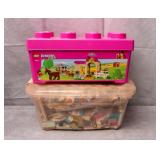 Assrtd Friends & Juniors Lego Sets/Pieces W/Sealed