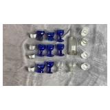 Antique Glass I-Cups & Bottles