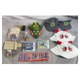 Assorted Collectibles w/ Mighty Max, James Bond+