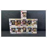 11pc Assorted Funko Pops