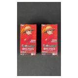 2pc NIP ONE PIECE Card Game Carrying on His Will