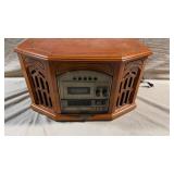 Thomas Pacconi CD Record Cassette Player Radio