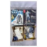 Vintage Star Wars & Star Trek Model Kits