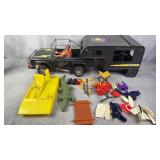 1970s Big Jimï¿½s P.A.C.K. + w/ Accessories