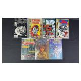 7pc Key & #1 Comic Books