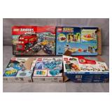 5pc Lego Sets W/Disney & Mario