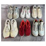 6pc Mens, Womens & Kids Nike / Jordan Sneakers