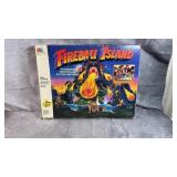 1986 Fireball Island Playset Game By MB