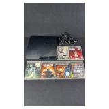 Sony PlayStation 3 Video Game Console w/ Games