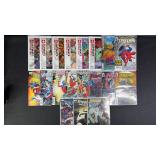 Assorted Spider-Man & Related Marvel Comic Books