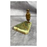 Art Deco Figural Ashtray