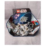 Partially Assembled Lego Millenium Falcon +