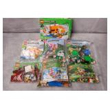 7pc Minecraft Lego Kits
