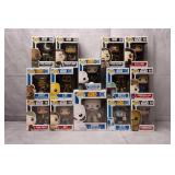 14pc Star Wars Funko Pops W/Wampa
