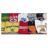 12pc College & High School Sports Graphic Clothing
