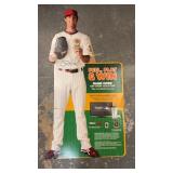 2008 Cole Hamels Dunkin Donuts Store Display