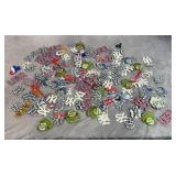 Lot Of MLB Team Logo & Related Embroidery Patches