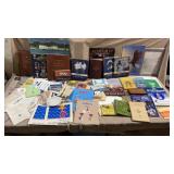 150+pc Vtg Military Related Books & Ephemera