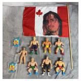 Vtg WWF Wrestling Figures & Related