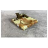 Art Deco Figural Ashtray