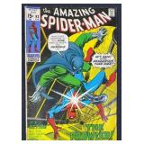 Amazing Spider-Man #93 1971 Key Marvel Comic Book