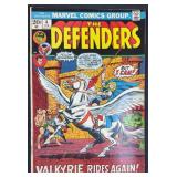 Defenders #4 1973 Key Marvel Comic Book