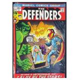 Defenders #1 1972 Key Marvel Comic Book