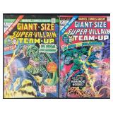Giant-Size Super-Villain Team-Up #1-2 1975