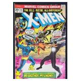 Uncanny X-Men #97 1976 Key Marvel Comic Book
