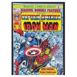 Marvel Double Feature #1 1973 Marvel Comic Book