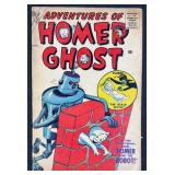 Adventures Of Homer Ghost #2 1957 Atlas Comic Book