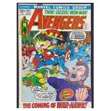Avengers #98 1972 Key Marvel Comic Book