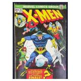 Uncanny X-Men #87 1974 Marvel Comic Book