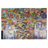 25pc Fantastic Four #134-151 w/ Annuals & Giants