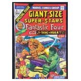 Giant-Size Super-Stars #1 1974 Key Marvel Comic