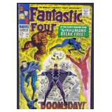Fantastic Four #59 1967 Marvel Comic Book
