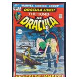 Tomb Of Dracula #1 1972 Key Marvel Comic Book